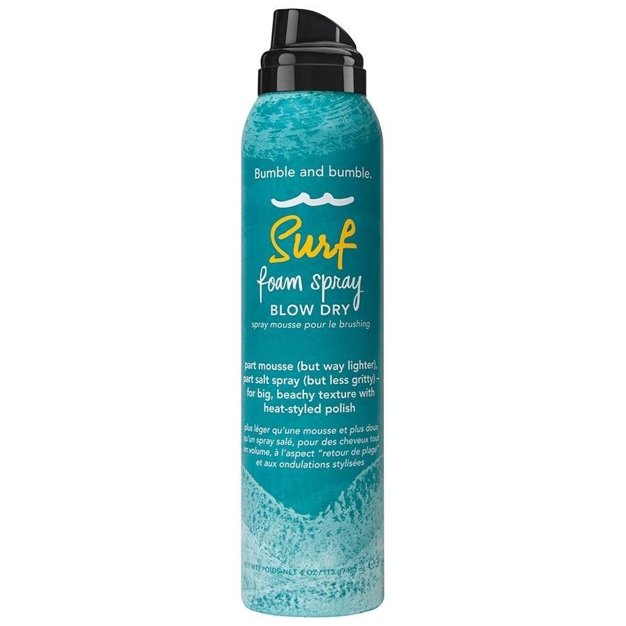 Surf Foam Spray Blow Dry