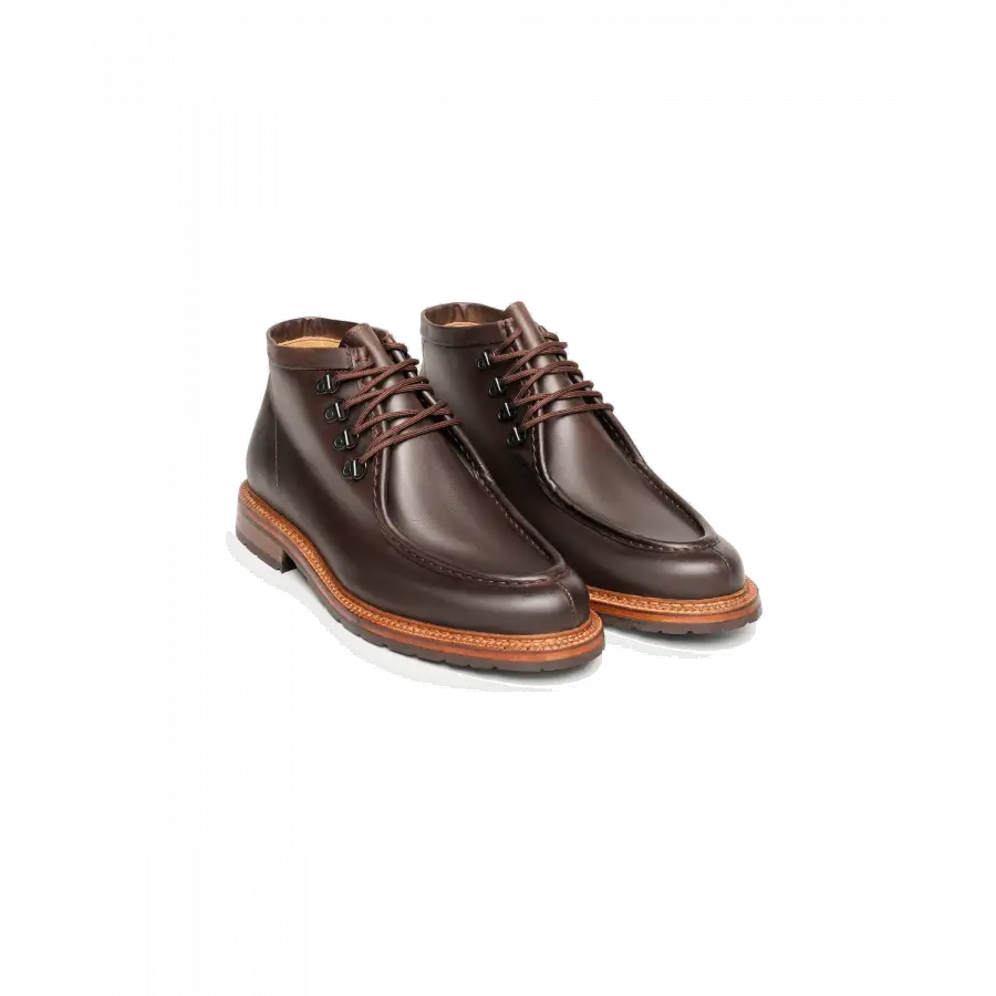 Heinrich Dinkelacker - Businessschuhe Derby ZÜRICH PLAIN H Kalbsleder - braun