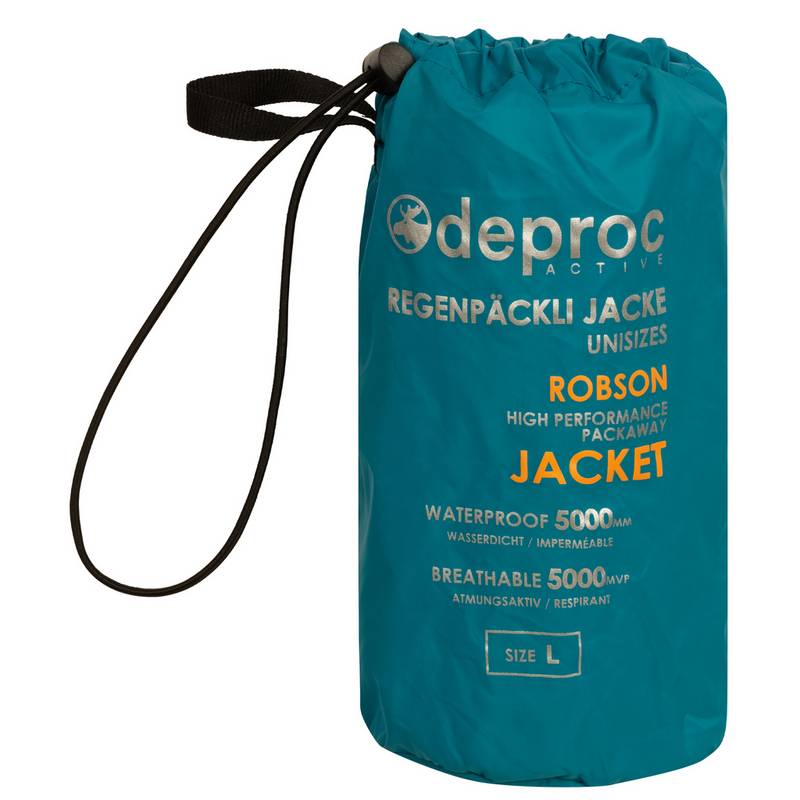 DEPROC active ROBSON MEN Regenjacke Herren