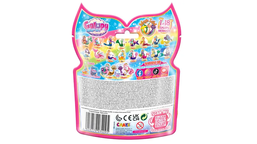 CRAZE - Galupy Mermaid im Blindbag