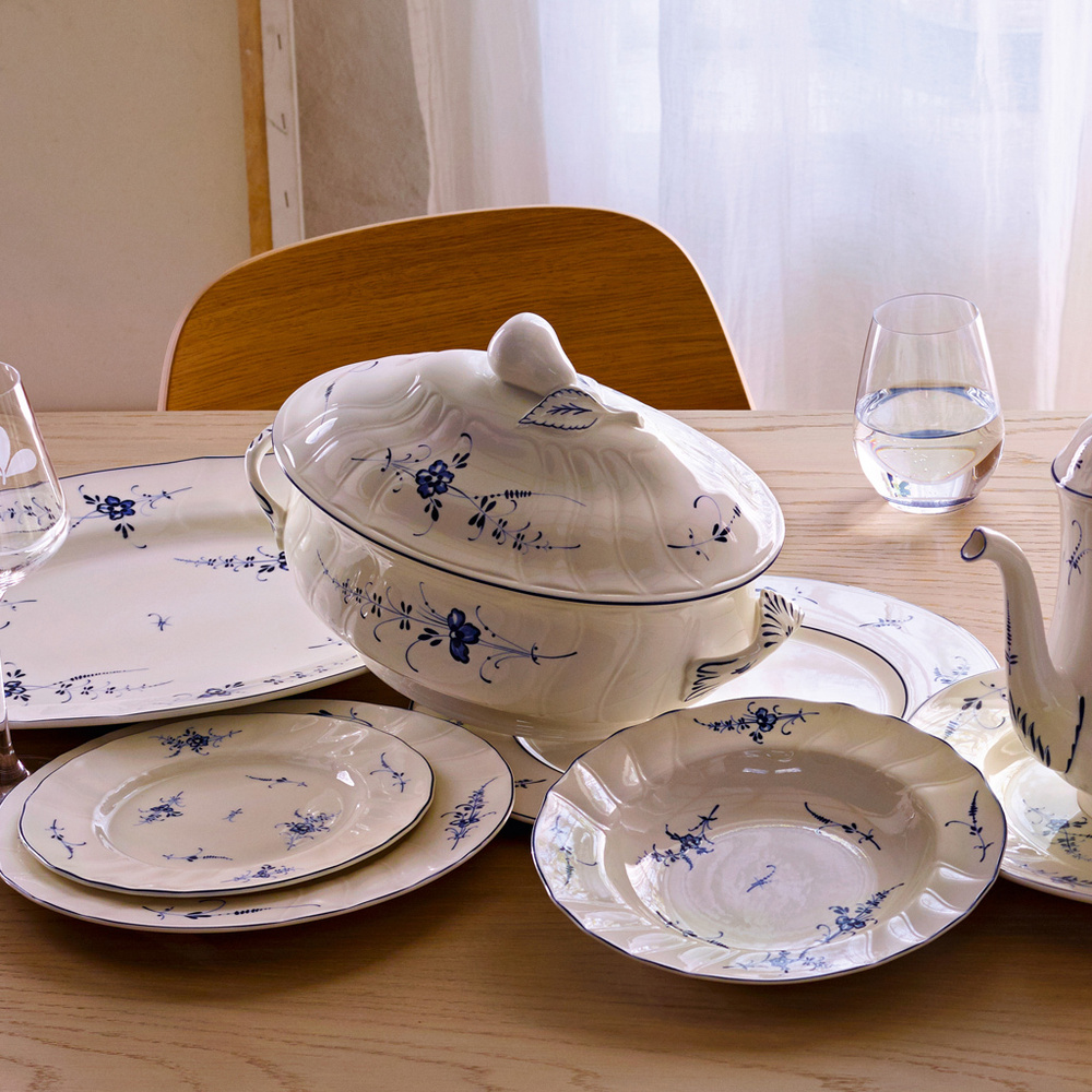 Villeroy & Boch Soupière ovale Vieux Luxembourg vaisselle