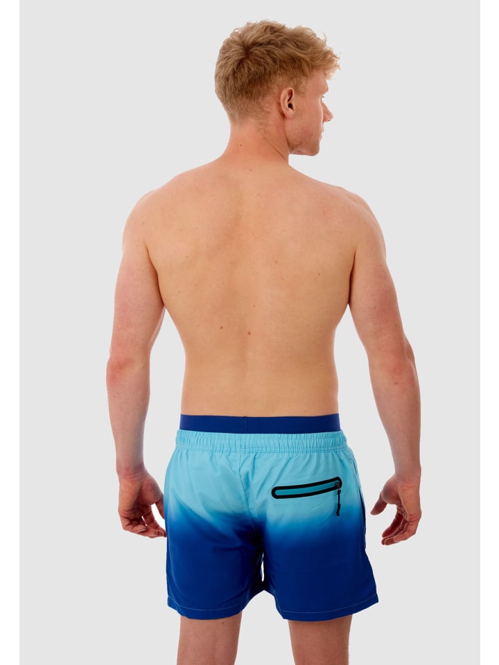 BECO the world of aquasports Badeshorts BEactive Swim Shorts in hellblau-dunkelblau günstig kaufen