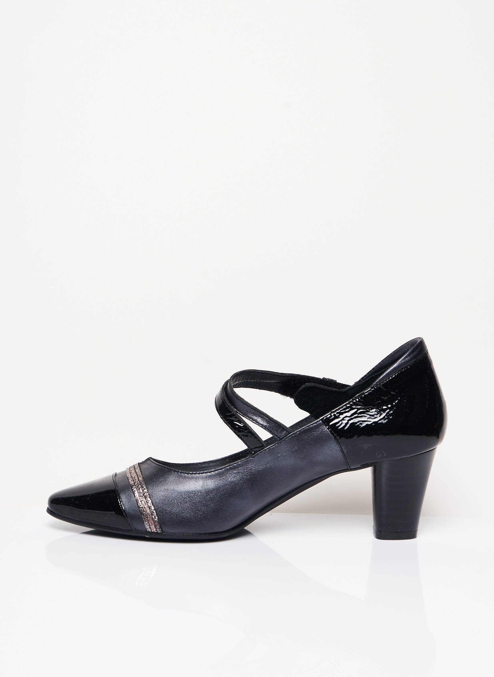J Metayer Escarpins Femme couleur noir