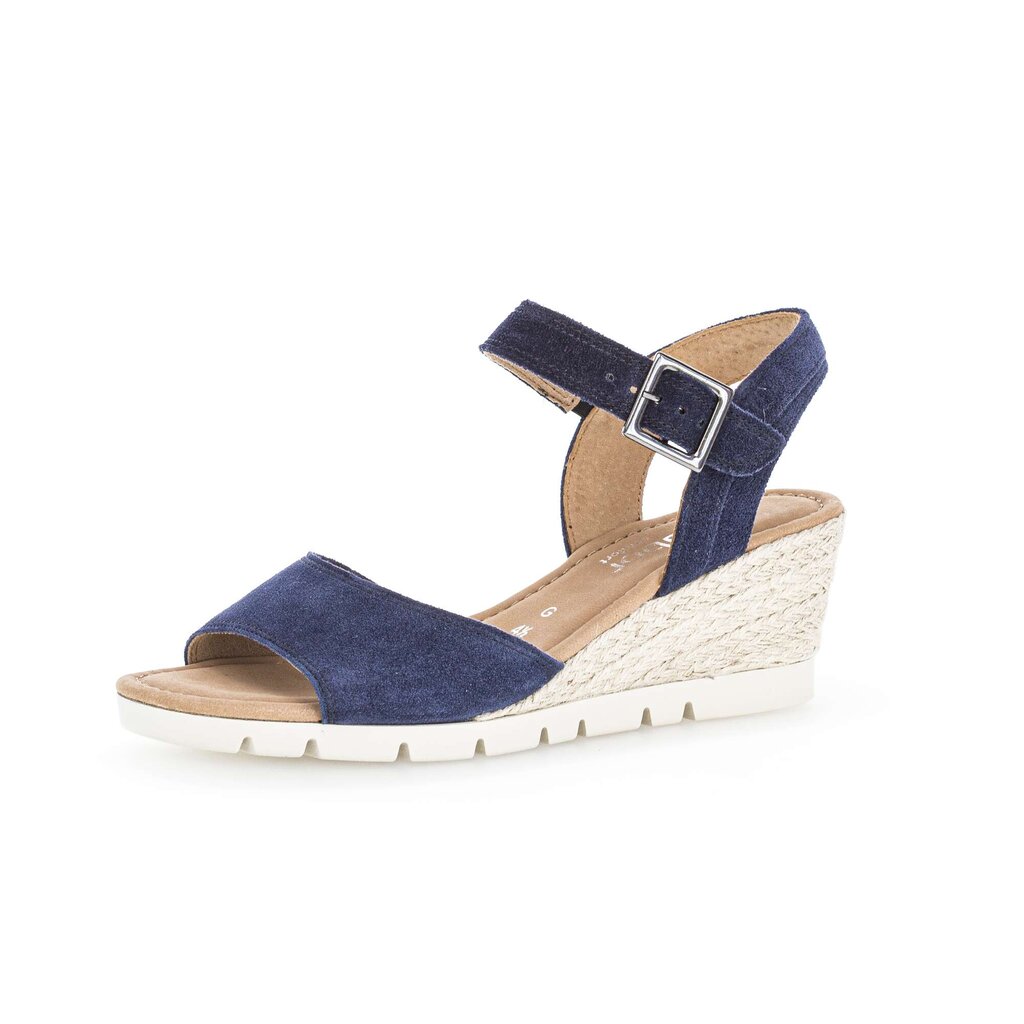 Gabor comfort Keilsandalette blau