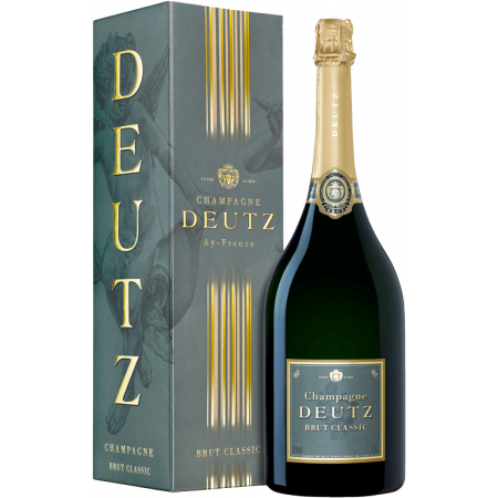 CHAMPAGNE DEUTZ - BRUT CLASSIC - MAGNUM - EN ETUI