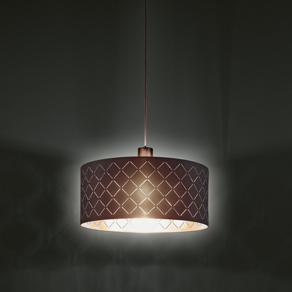 Pendelleuchte Charming cappucchino/
