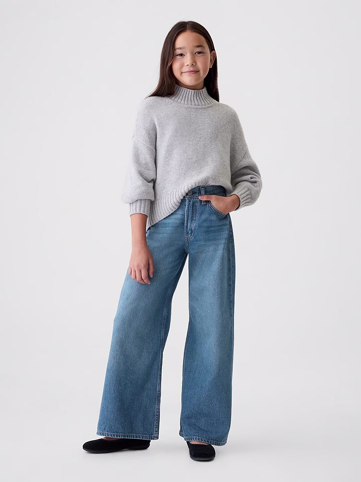 GAP Jeans - Wide leg - in Blau günstig kaufen