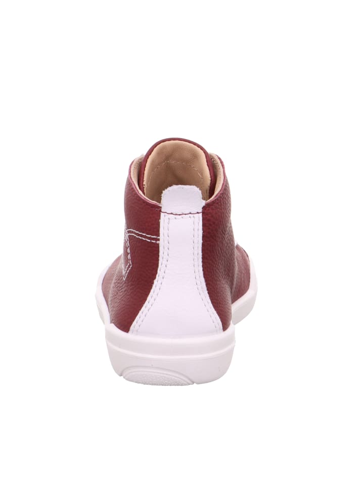 superfit Barfußschuh SUPERFREE in Rot/Weiß günstig kaufen