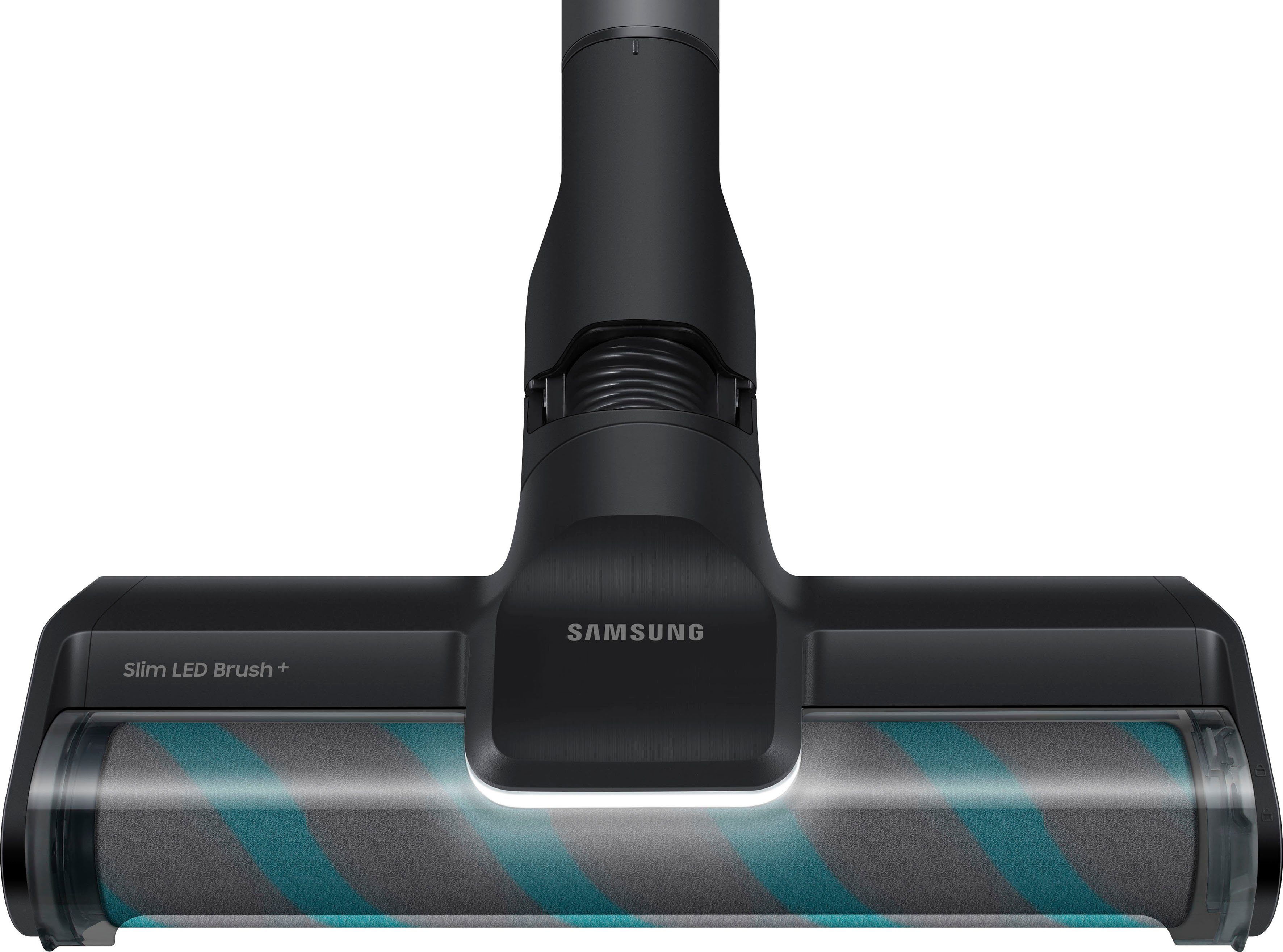 Samsung Akku-Handstaubsauger BESPOKE Jet AI Akku+ CompleteClean VS28C97B4QK/WD, 730 W, beutellos, automatische Entleerung mit selbstschließender Öffnung