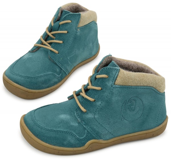 bLifestyle ~ (W) Pangolin MidCut Schnürer Warm ~ Petrol