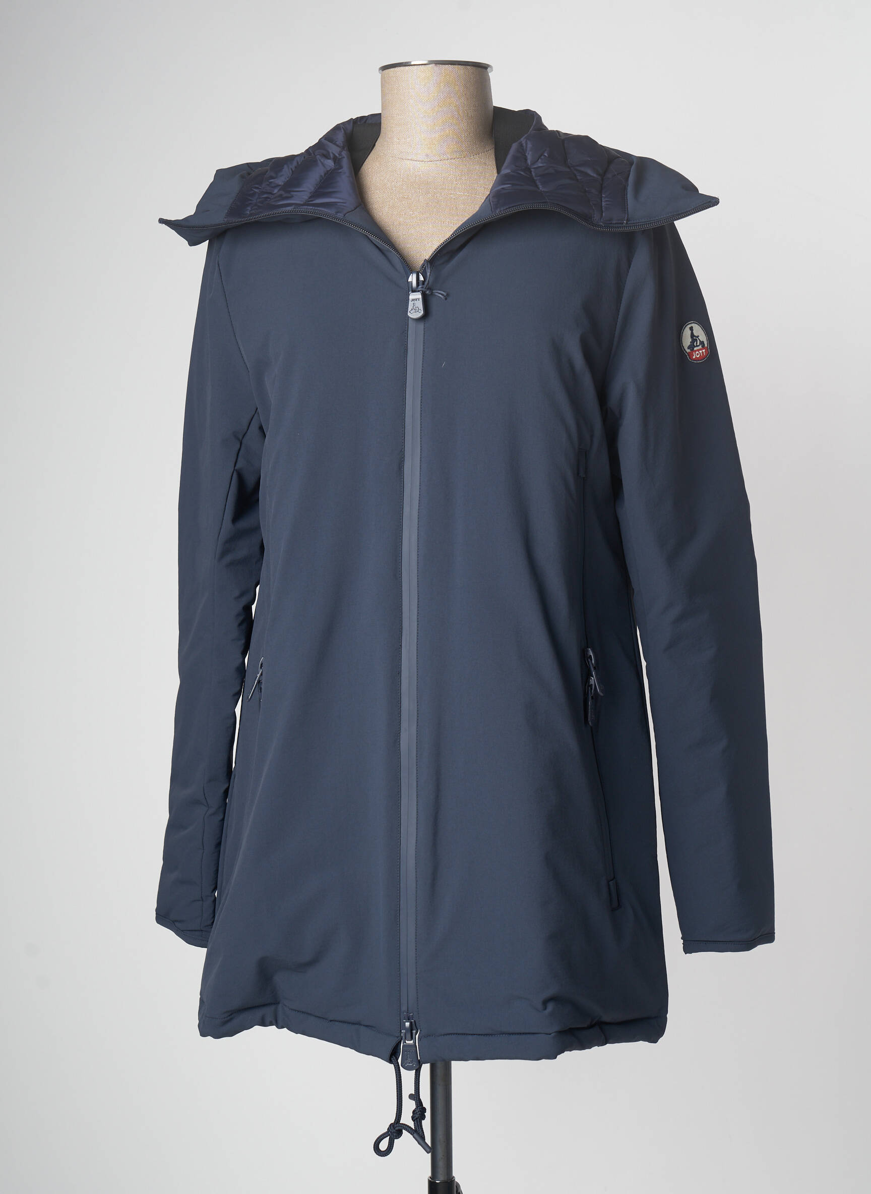Jott Just Over The Top Doudounes Femme couleur bleu