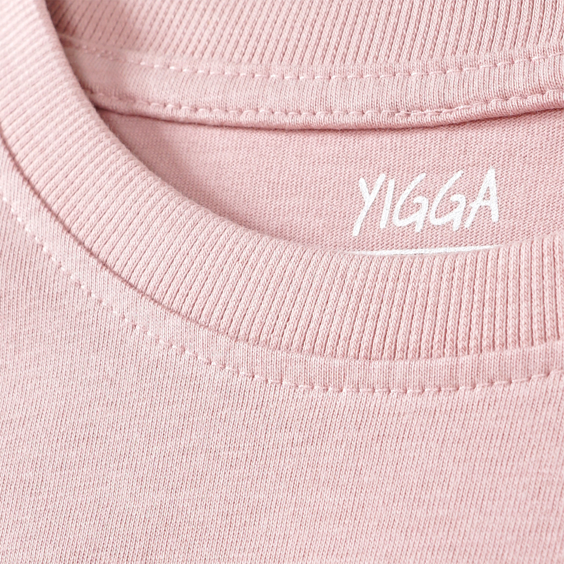 Mädchen Langarmshirt im Basic-Look