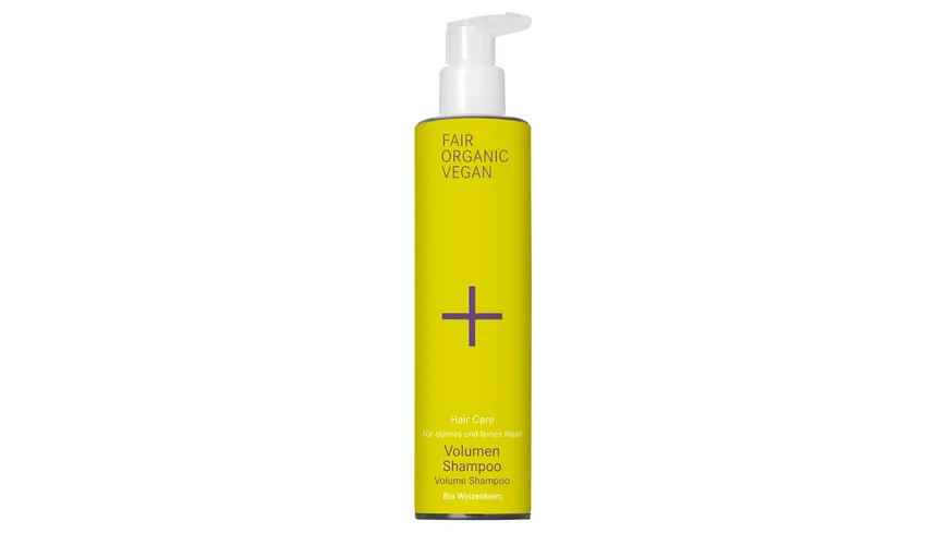 i+m Hair Care Volumen Shampoo Weizenkeim 250 ml
