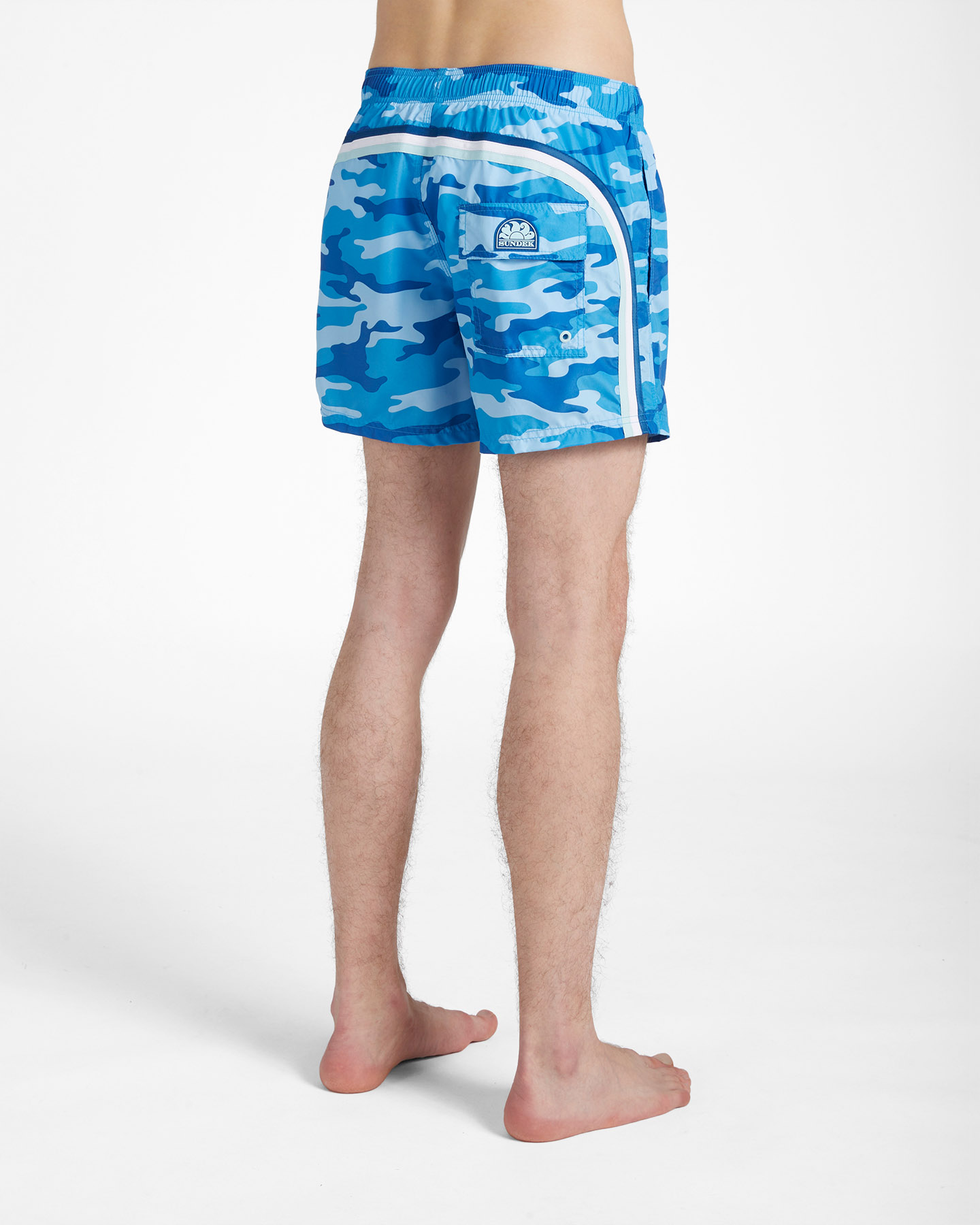 Boxer Mare Sundek Arcobaleno Print Camou M M504BDP03WM-115WM