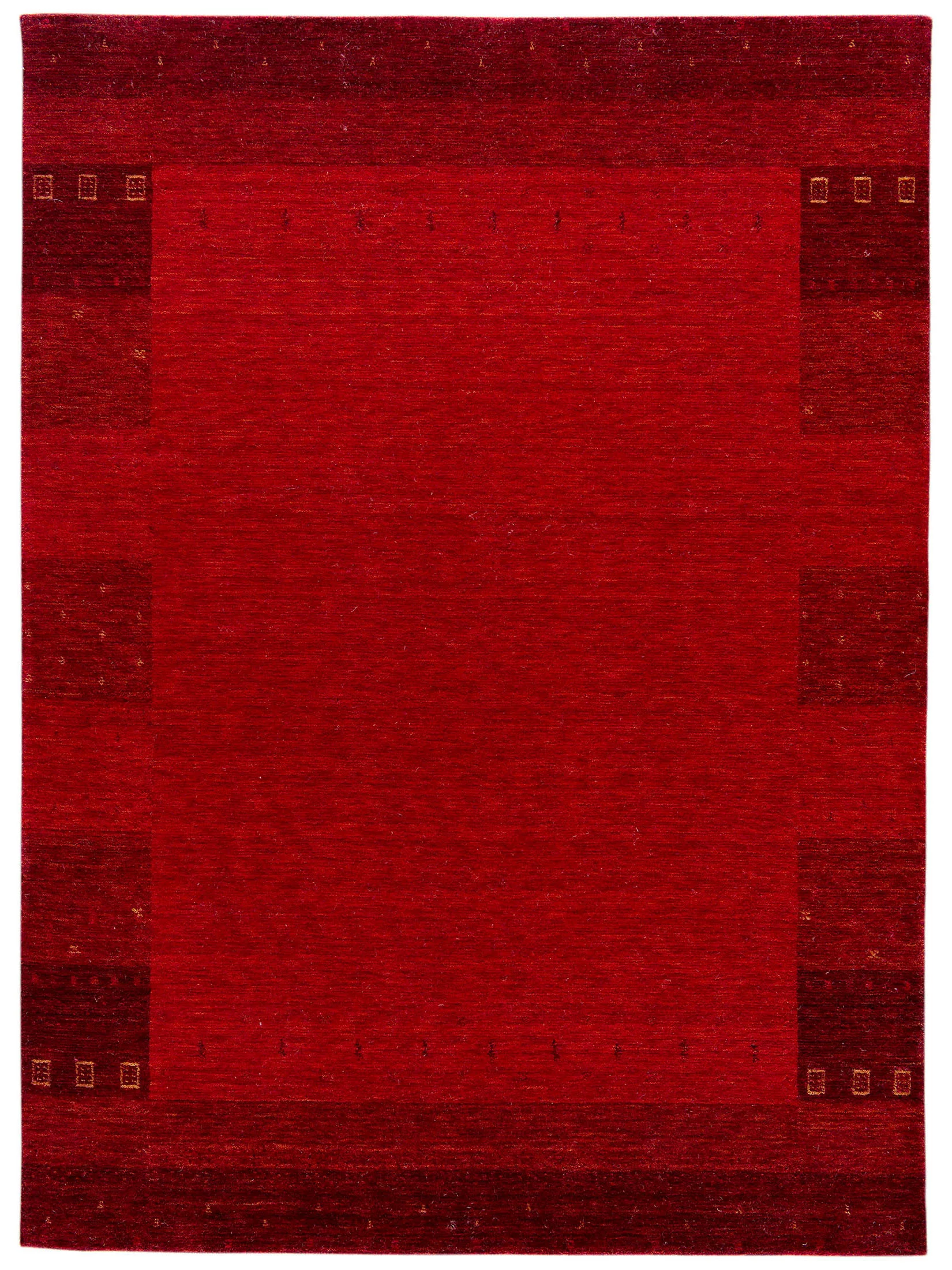 Tiyara Gabbeh-Teppich, Karmin