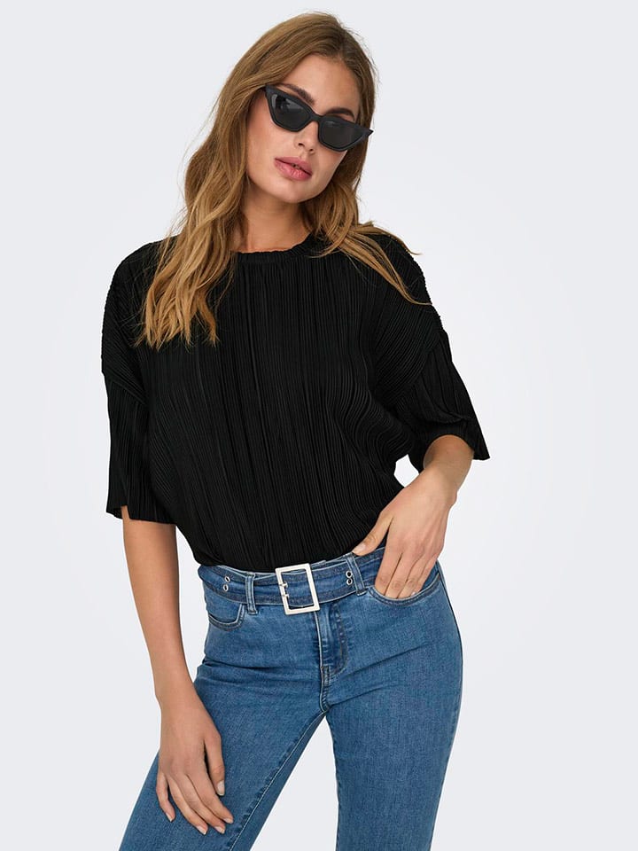 ONLY Shirt in Schwarz günstig kaufen