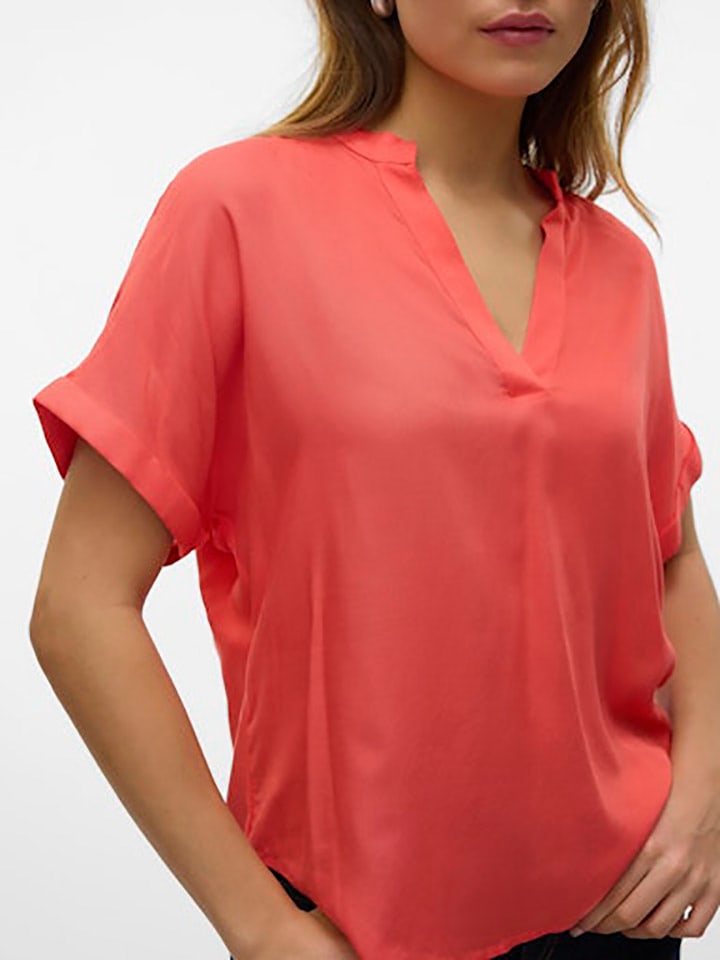Vero Moda Bluse in Koralle günstig kaufen