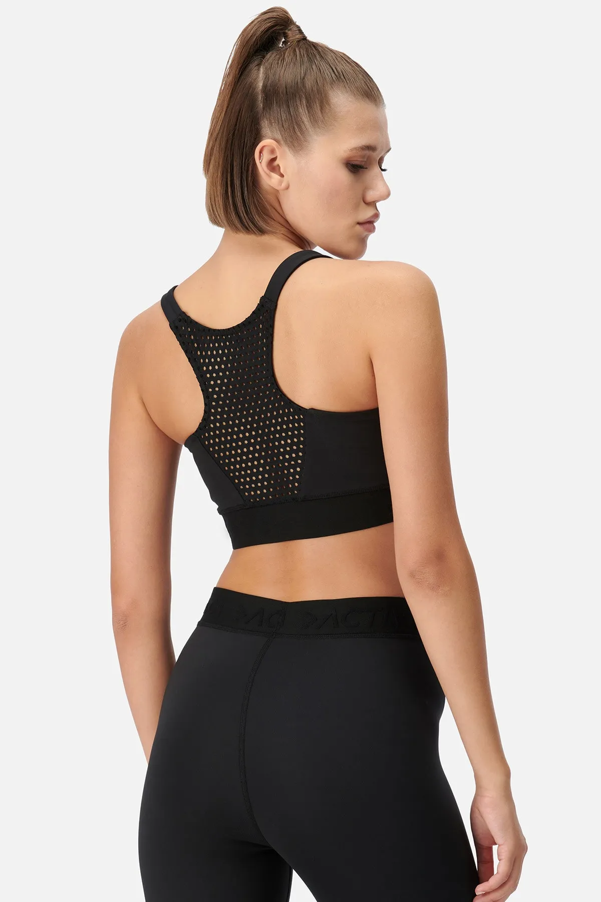 Dagi  Schwarzer Sport-BH