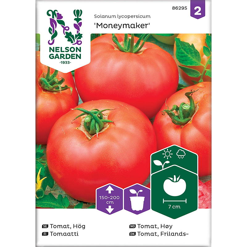 Nelson garden Frø Tomat Høy, Moneymaker
