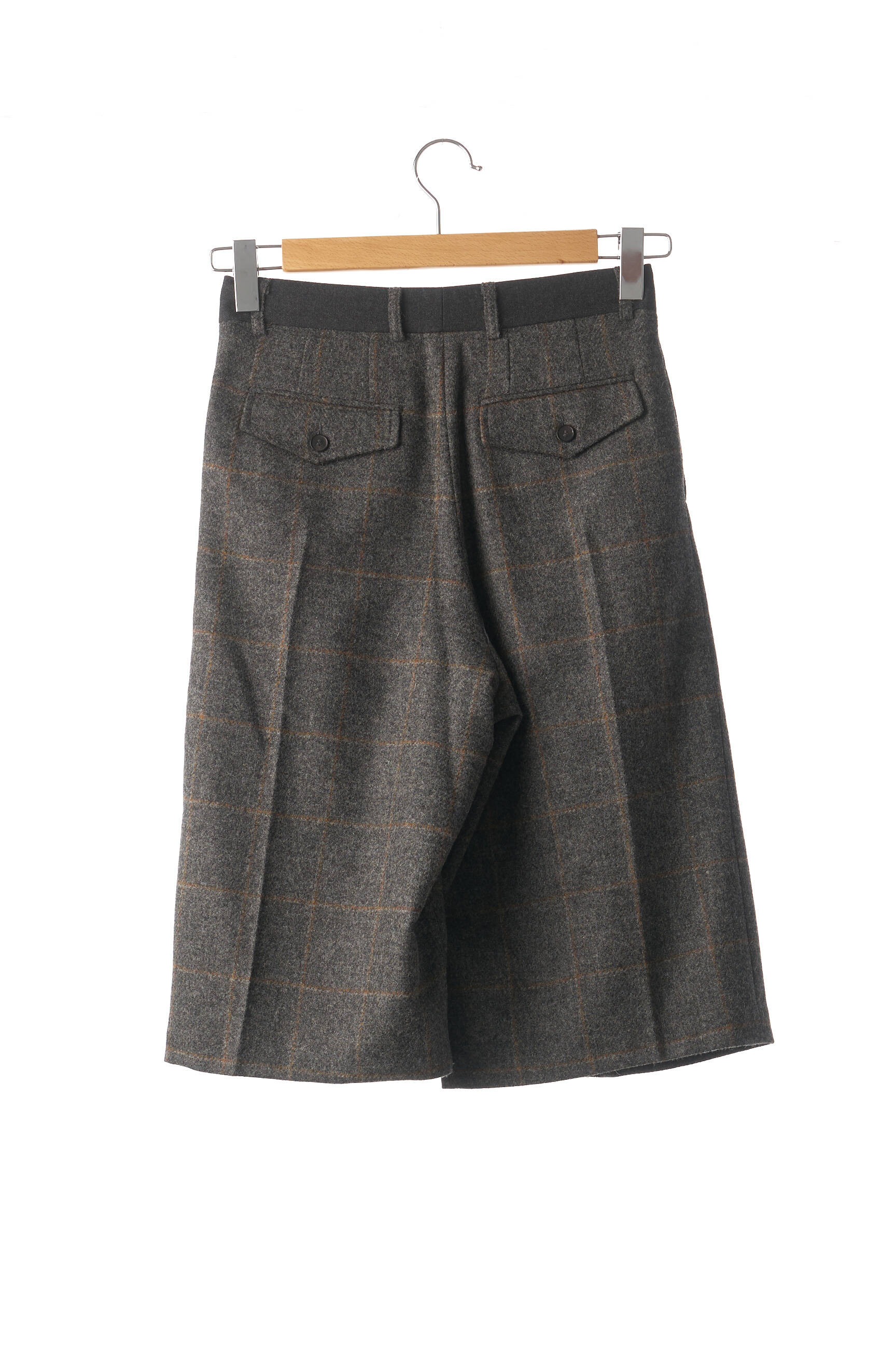 Pablo Bermudas Femme couleur gris