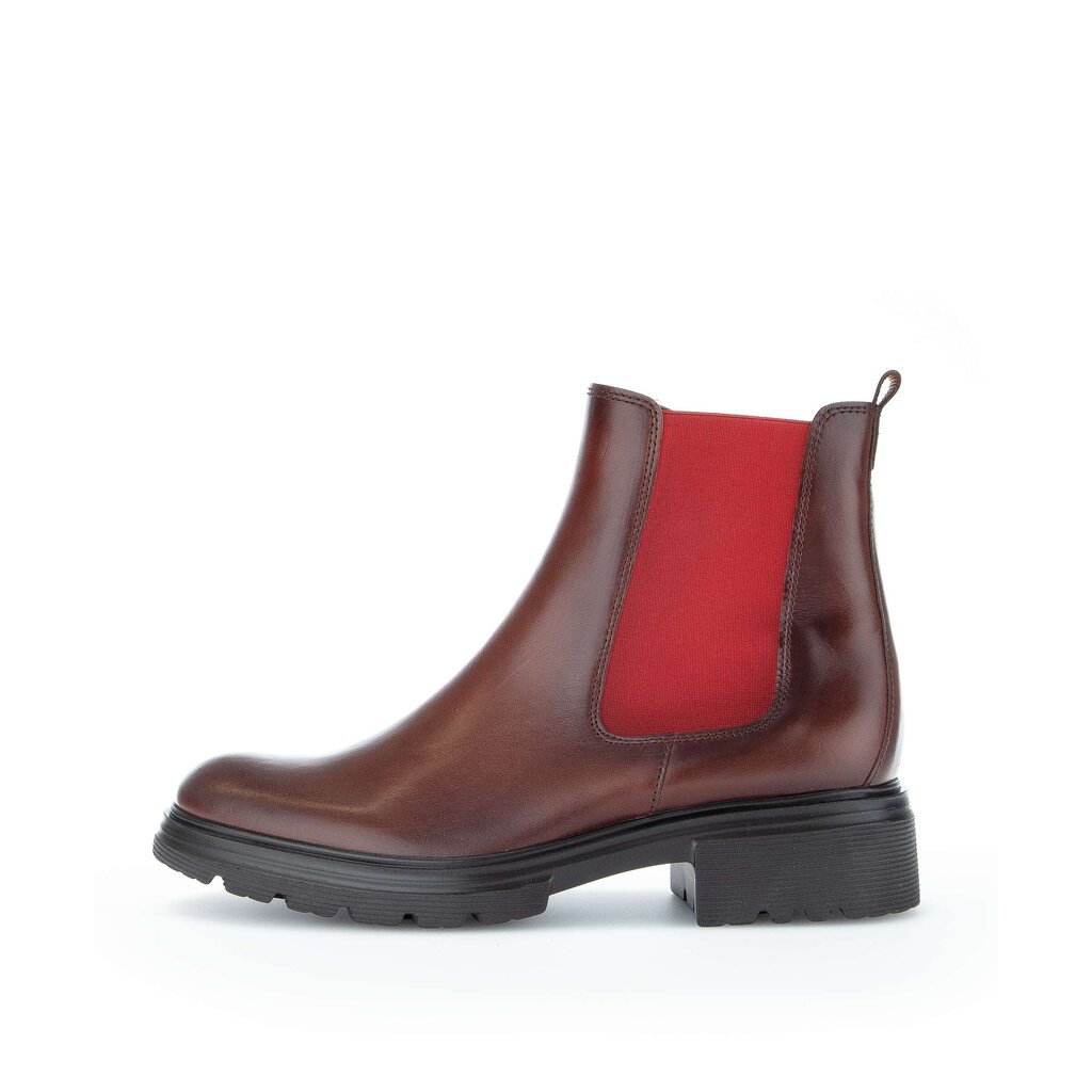 Gabor fashion Chelsea Boot braun