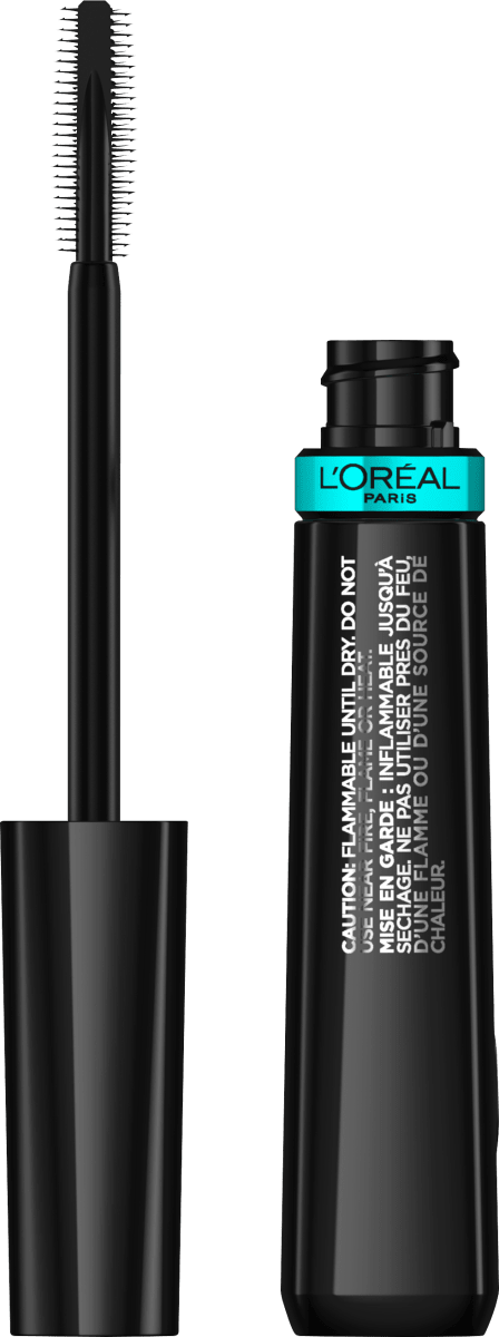 Mascara Telescopic Lift Waterproof Schwarz, 9,9 ml