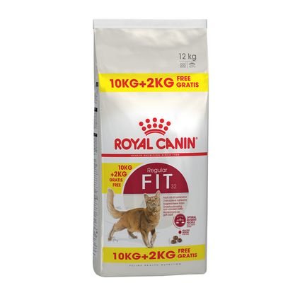 2 kg gratis! 12 kg Royal Canin im Bonusbag