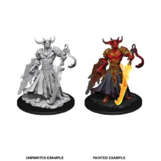 Genie Efreeti: Pathfinder Battles Deep Cuts Unpainted Miniatures
