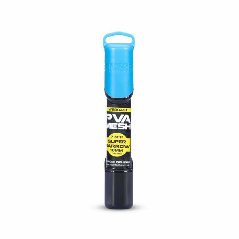 Nash Webcast PVA Super Narrow Soluble Net 18mm