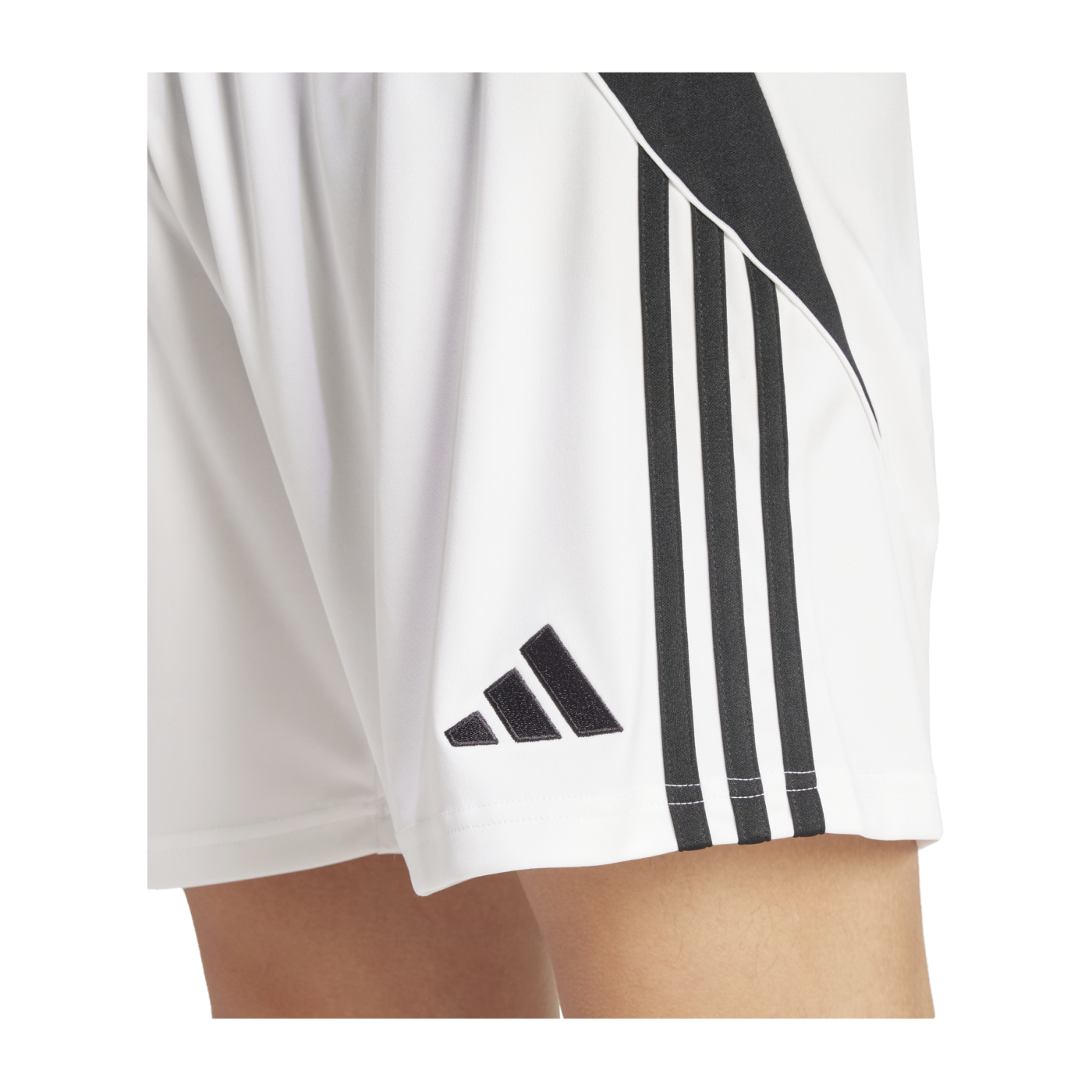 adidas Tiro 24 Short Weiss Schwarz