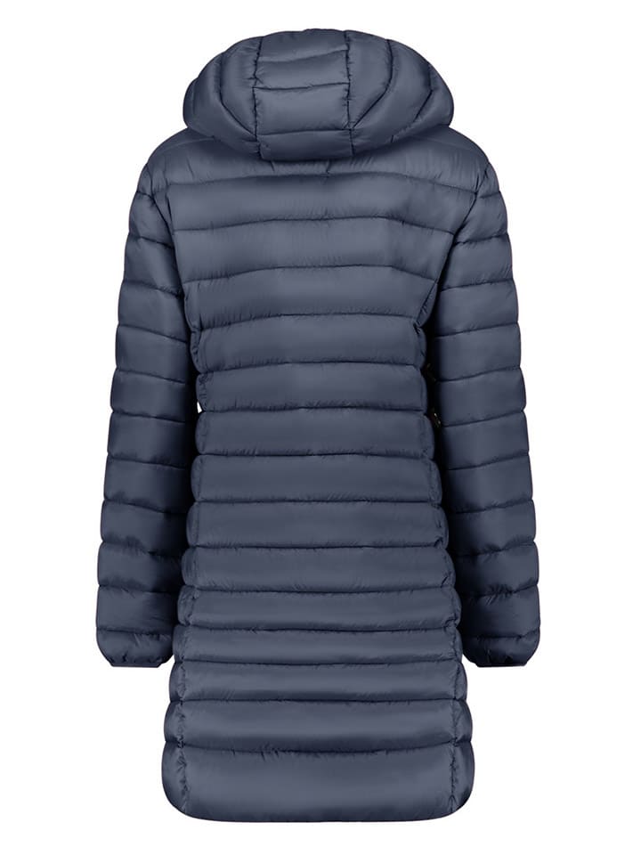 Geographical Norway Steppmantel in Dunkelblau günstig kaufen