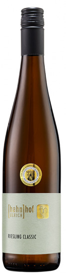 2021 Riesling Classic halbtrocken - Weingut Hahnhof