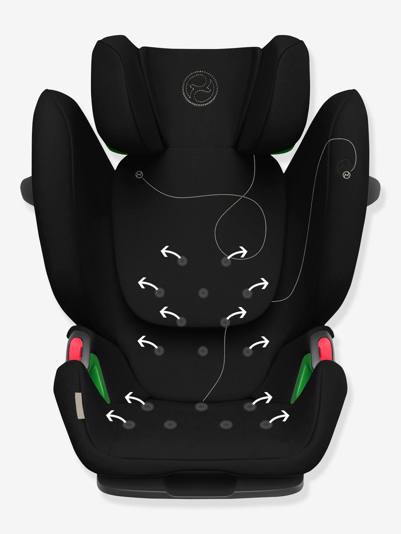 Cybex Kindersitz Gr. 1/2/3 PALLAS G I-SIZE CYBEX, 76-150 cm - anthrazit
