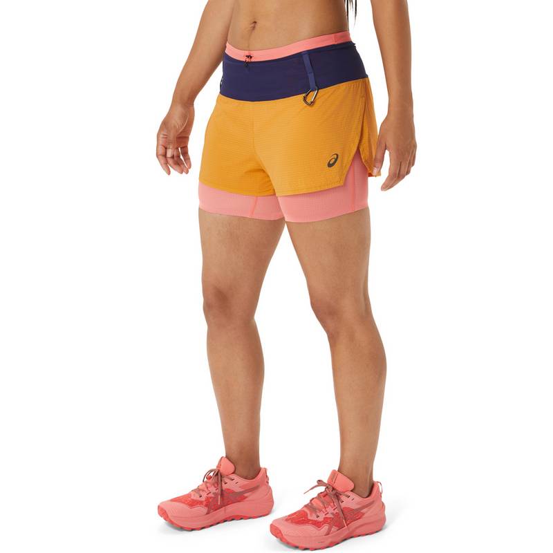 ASICS FUJITRAIL Funktionsshorts Damen