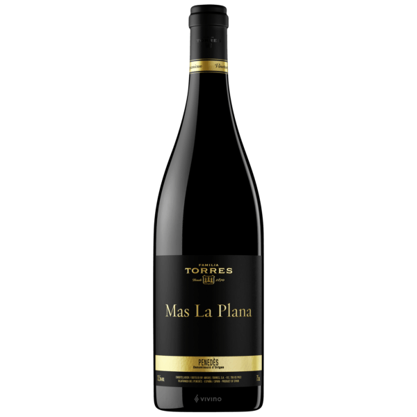 Familia TorresMas La Plana Cabernet Sauvignon 2018