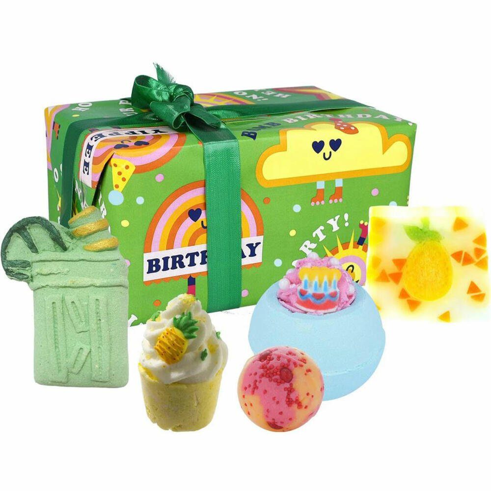 Bomb Cosmetics Pflege-Geschenkset 5-tlg. Its Your Birthday Set, 5-tlg.