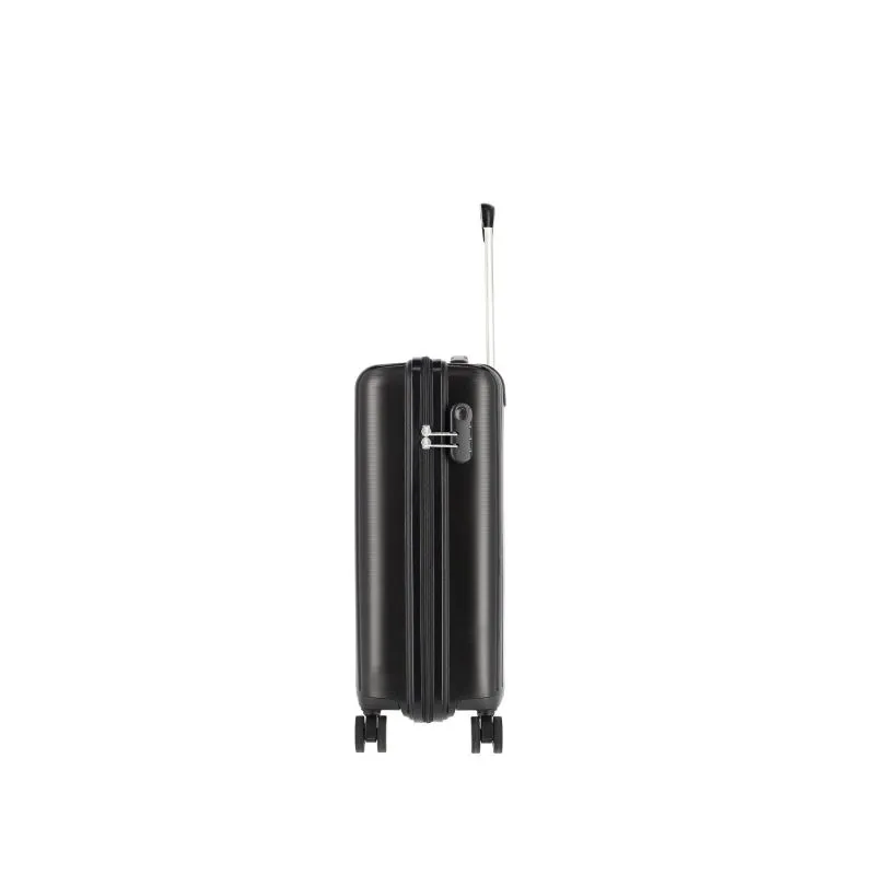 Travelite VAKA Kabinengepäck S mit 4 Rollen - Schwarz