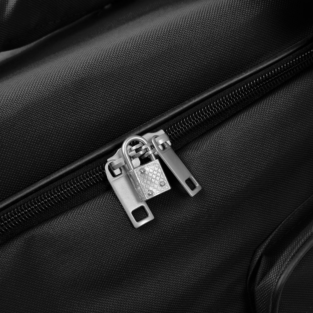 Casaria Deuba Große Reisetasche 85L schwarz