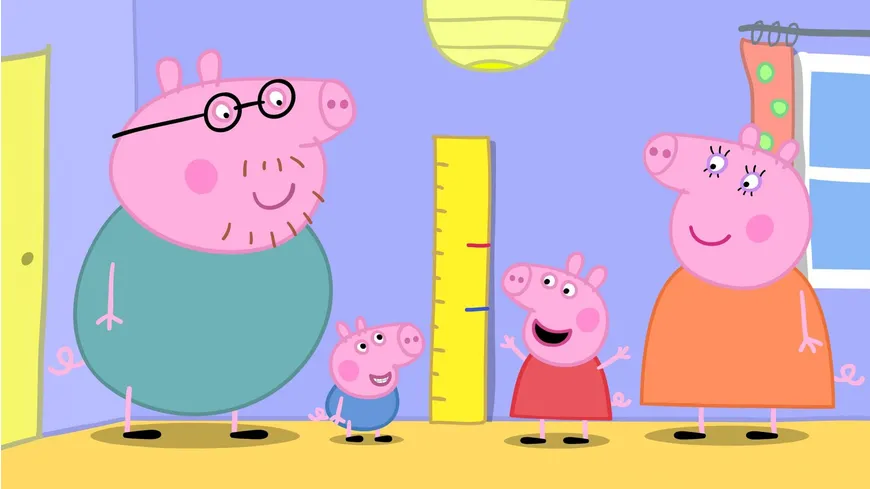 Peppa Pig - Das Feuerwehrauto & Peppa Pig - Gerald Giraffe ist schon groß und andere Geschichten [2 DVDs]