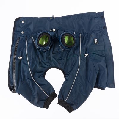 TIAKI Hundeoverall Smurff