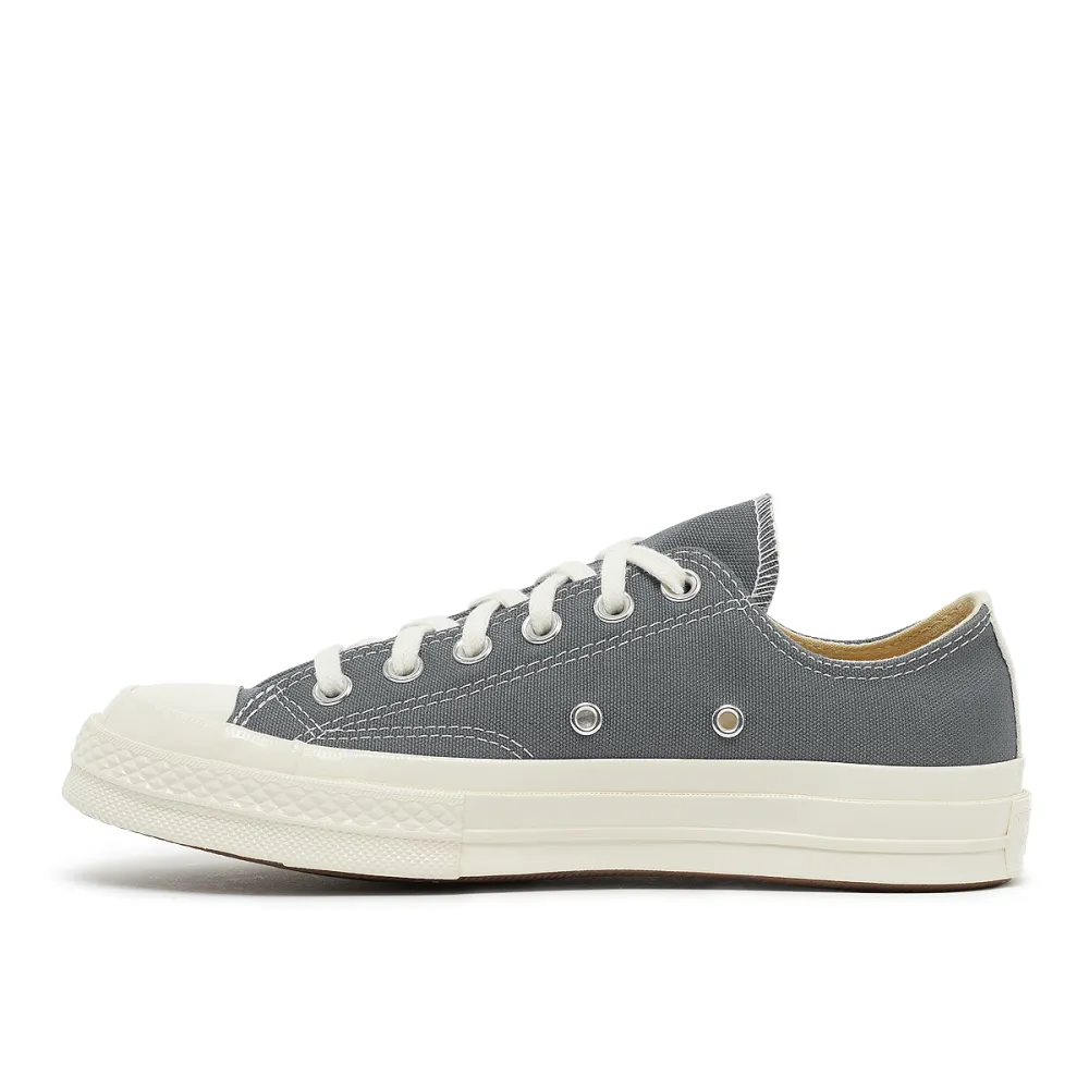 Comme des Garcons Play Heart Chuck Taylor All Star 70 Low P1K121-GRY / grau
