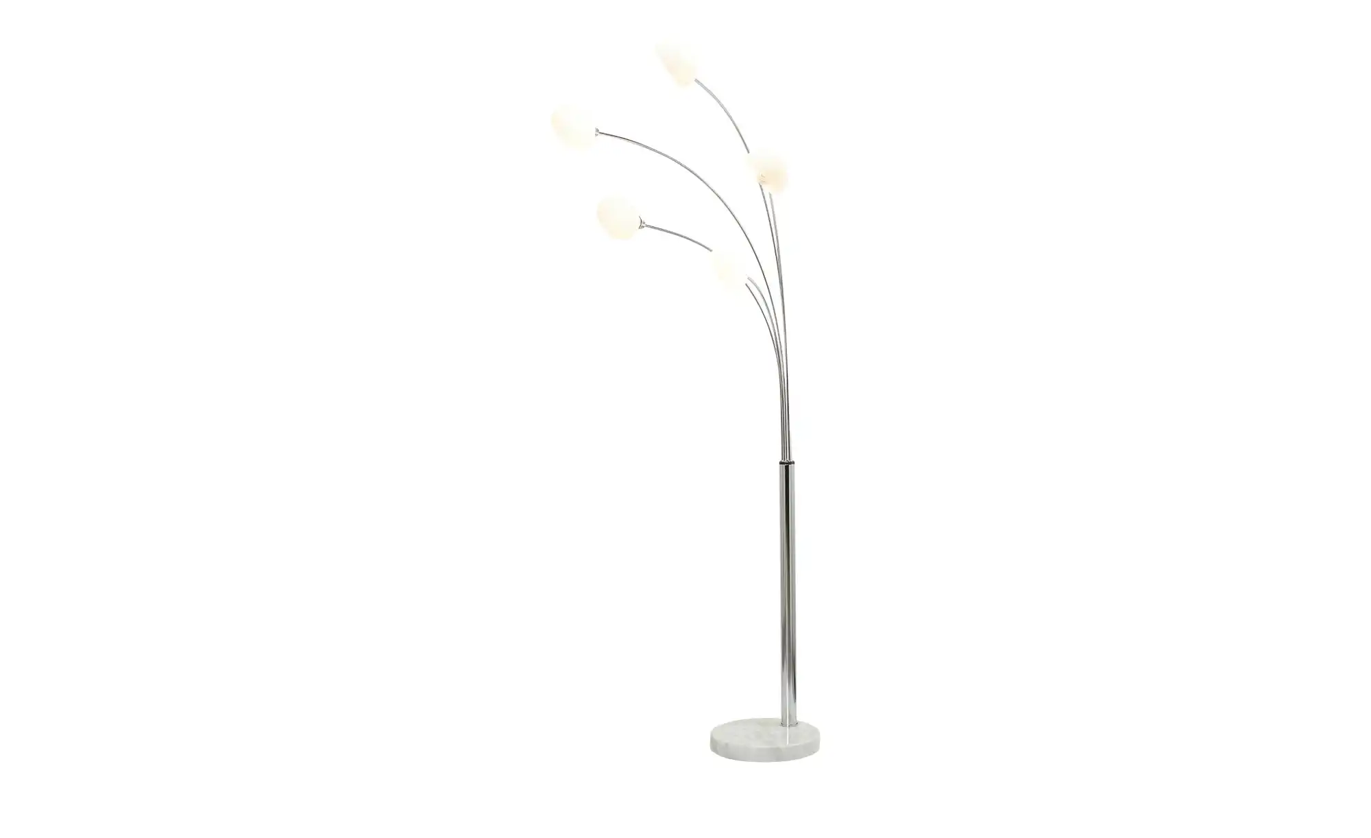 KHG Bogenleuchte, 5-flammig, chrom