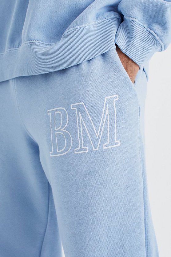 Jogginghose mit Bm-Print