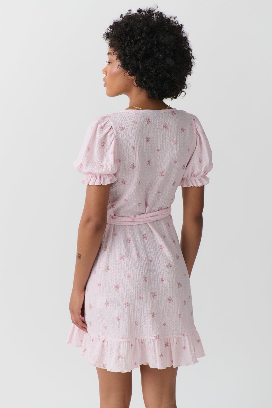 Wrap dress
