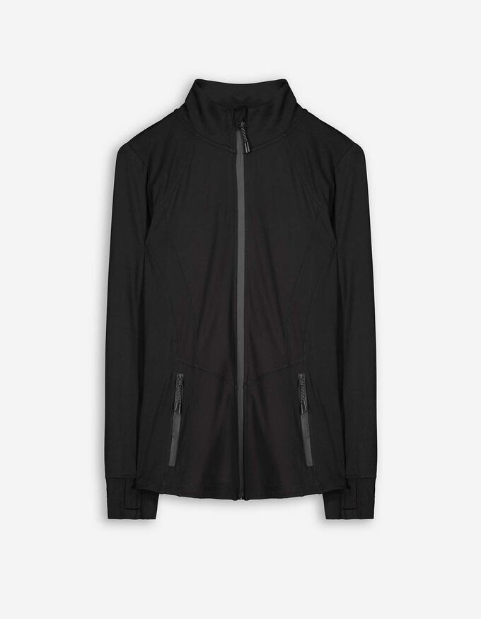 Sportjacke - Soft-Touch