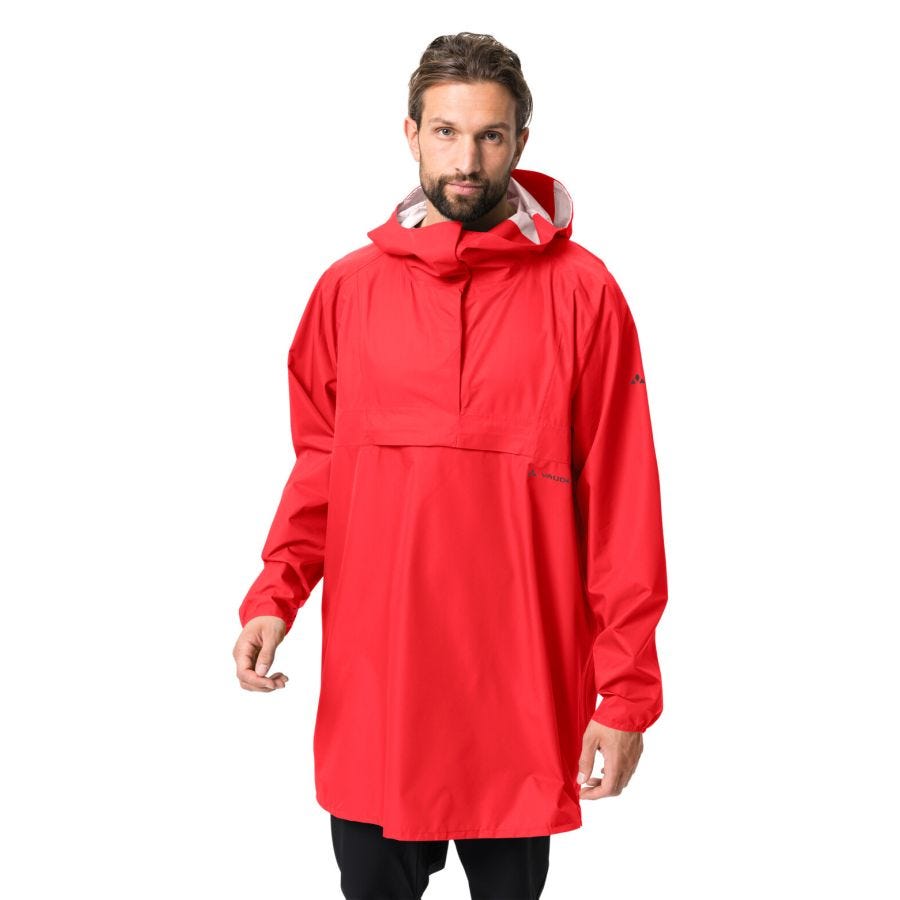 Comyou Regen-Poncho zum Fahrrad fahren Damen Herren
