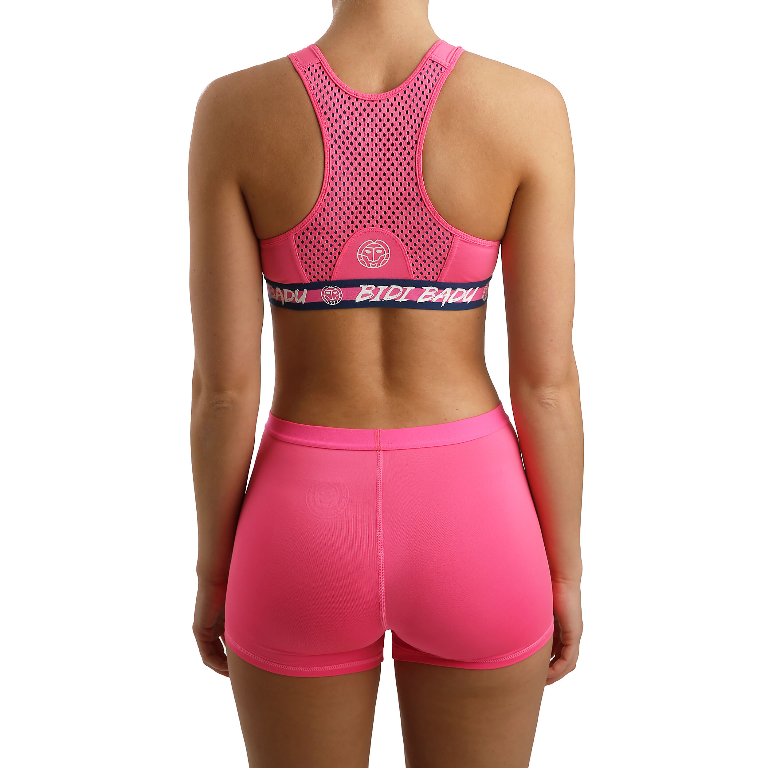 Faye Tech 3in1 Jumpsuit Damen - Dunkelblau, Pink