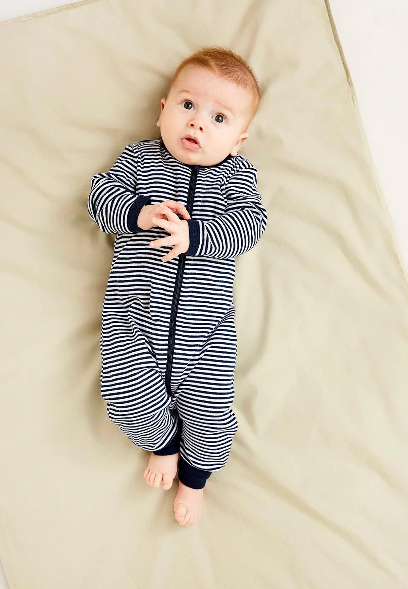 Name it NBNNIGHTSUIT ZIP CORE UNISEX 2 PACK - Pijamas