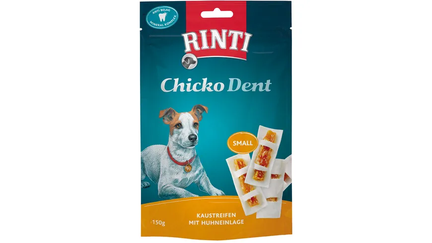 RINTI Hundesnack Chicko Dent Huhn Small 150 g