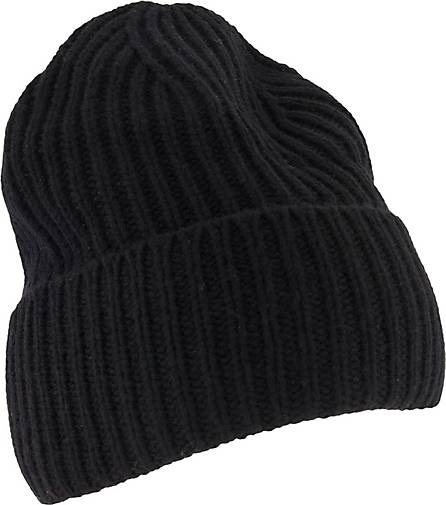 kate storm Damen Beanie aus Wolle-Kaschmirmischung